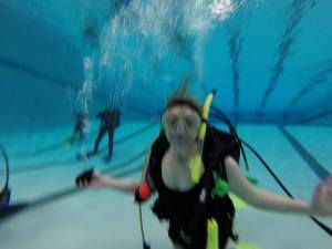 Underwater Bag Story, PHOTOS BY DAVID TRUSKOWSKY, Pool, Mahanoy City (14)