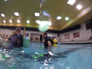 Underwater Bag Story, PHOTOS BY DAVID TRUSKOWSKY, Pool, Mahanoy City (15)