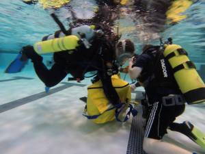 Underwater Bag Story, PHOTOS BY DAVID TRUSKOWSKY, Pool, Mahanoy City (6)