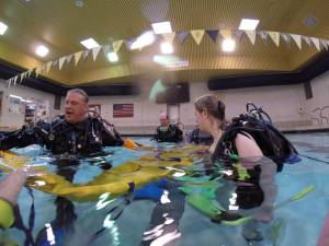 Underwater Bag Story, PHOTOS BY DAVID TRUSKOWSKY, Pool, Mahanoy City (9)