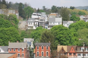 View of Part of Dutch Hill as Seen from North Ward, Tamaqua, 5-14-2014 (3)