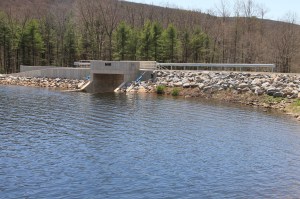 Views of Lower Owl Creek Dam, Tamaqua, 5-5-2014 (12)