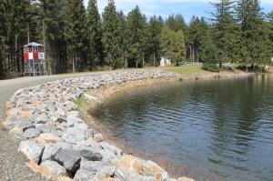 Views of Lower Owl Creek Dam, Tamaqua, 5-5-2014 (30)