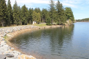 Views of Lower Owl Creek Dam, Tamaqua, 5-5-2014 (33)