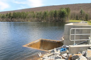 Views of Lower Owl Creek Dam, Tamaqua, 5-5-2014 (37)