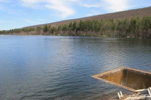 Views of Lower Owl Creek Dam, Tamaqua, 5-5-2014 (40)