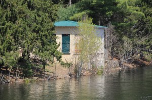 Views of Lower Owl Creek Dam, Tamaqua, 5-5-2014 (50)