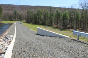 Views of Lower Owl Creek Dam, Tamaqua, 5-5-2014 (58)