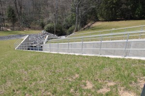Views of Lower Owl Creek Dam, Tamaqua, 5-5-2014 (63)