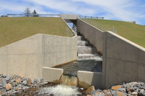 Views of Lower Owl Creek Dam, Tamaqua, 5-5-2014 (75)