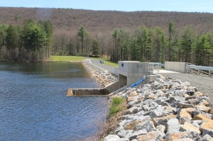 Views of Lower Owl Creek Dam, Tamaqua, 5-5-2014 (85)