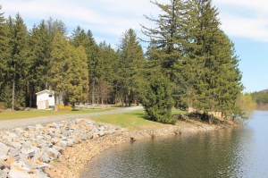 Views of Lower Owl Creek Dam, Tamaqua, 5-5-2014 (87)