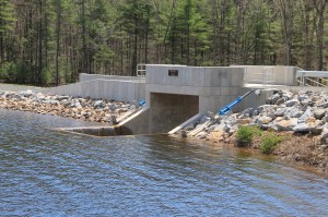 Views of Lower Owl Creek Dam, Tamaqua, 5-5-2014 (9)