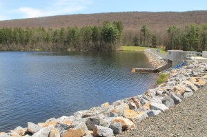 Views of Lower Owl Creek Dam, Tamaqua, 5-5-2014 (96)