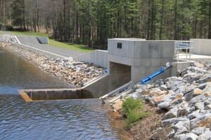 Views of Lower Owl Creek Dam, Tamaqua, 5-5-2014 (98)