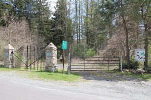 Views of Upper Owl Creek Dam, Tamaqua, 5-5-2014 (1)