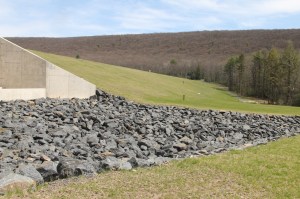 Views of Upper Owl Creek Dam, Tamaqua, 5-5-2014 (104)