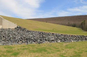 Views of Upper Owl Creek Dam, Tamaqua, 5-5-2014 (107)