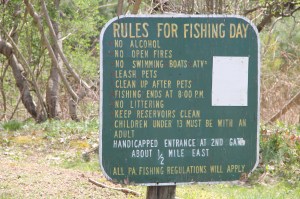 Views of Upper Owl Creek Dam, Tamaqua, 5-5-2014 (2)