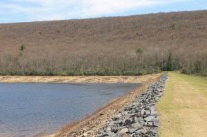 Views of Upper Owl Creek Dam, Tamaqua, 5-5-2014 (64)