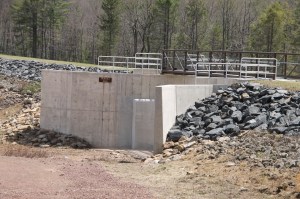 Views of Upper Owl Creek Dam, Tamaqua, 5-5-2014 (7)