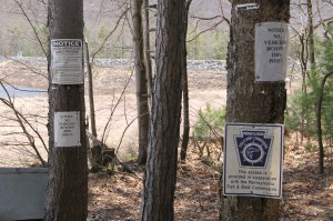 Views of Upper Owl Creek Dam, Tamaqua, 5-5-2014 (8)