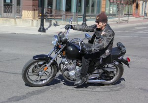Watch Out For Bikers, Motorcycles Story, Five Points, Tamaqua, 3-30-2013 (21)