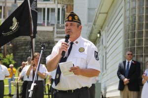 2nd Tamaqua Memorial Service, Tamaqua American Legion, Tamaqua, 5-26-2014 (10)