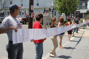 2nd Tamaqua Memorial Service, Tamaqua American Legion, Tamaqua, 5-26-2014 (111)