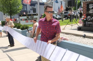 2nd Tamaqua Memorial Service, Tamaqua American Legion, Tamaqua, 5-26-2014 (116)