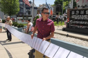 2nd Tamaqua Memorial Service, Tamaqua American Legion, Tamaqua, 5-26-2014 (117)