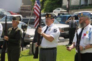 2nd Tamaqua Memorial Service, Tamaqua American Legion, Tamaqua, 5-26-2014 (164)