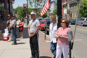 2nd Tamaqua Memorial Service, Tamaqua American Legion, Tamaqua, 5-26-2014 (33)