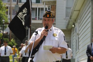 2nd Tamaqua Memorial Service, Tamaqua American Legion, Tamaqua, 5-26-2014 (4)