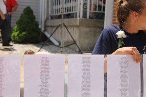 2nd Tamaqua Memorial Service, Tamaqua American Legion, Tamaqua, 5-26-2014 (56)