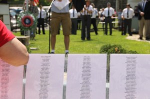 2nd Tamaqua Memorial Service, Tamaqua American Legion, Tamaqua, 5-26-2014 (57)