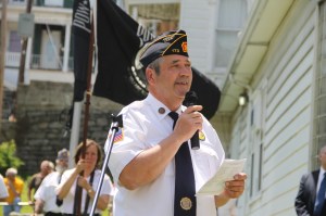 2nd Tamaqua Memorial Service, Tamaqua American Legion, Tamaqua, 5-26-2014 (6)