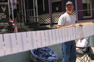 2nd Tamaqua Memorial Service, Tamaqua American Legion, Tamaqua, 5-26-2014 (89)
