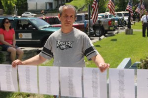 2nd Tamaqua Memorial Service, Tamaqua American Legion, Tamaqua, 5-26-2014 (96)