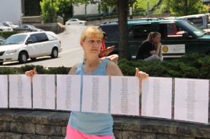 2nd Tamaqua Memorial Service, Tamaqua American Legion, Tamaqua, 5-26-2014 (97)