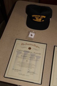 50-Year Member, Michael J. Zupko, American Legion, Tamaqua, 5-26-2014 (1)