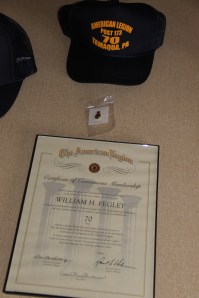 50-Year Member, Michael J. Zupko, American Legion, Tamaqua, 5-26-2014 (5)