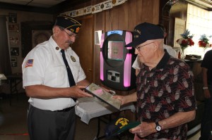 50-Year Member, Michael J. Zupko, American Legion, Tamaqua, 5-26-2014 (8)