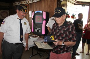 50-Year Member, Michael J. Zupko, American Legion, Tamaqua, 5-26-2014 (9)