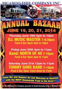 6-19-2014, Annual Bazaar, McAdoo Fire Company 2
