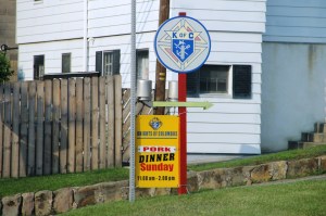 6-22-2014, Pork Dinner, Kinghts of Columbus, Coaldale