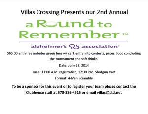 6-28-2014, A Round to Remember, Villas Crossing Golf Course