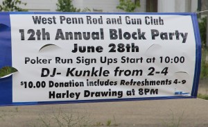 6-28-2014, Block Party, West Penn Rod and Gun Club, West Penn