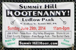 6-29-2014, Hootenanny, Summit Hill