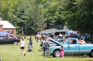 Antique Automobile Club of America (AACA), Car Show, No. 9 Mine and Museum, Lansford, 5-25-2014 (12)